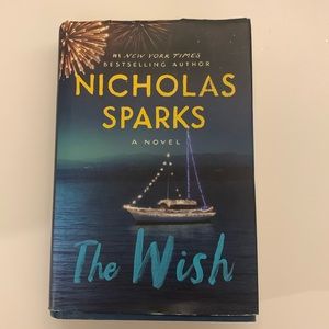 The Wish by Nicholas Sparks book (hardcover)